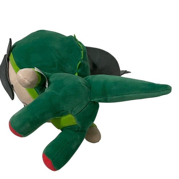 InquisitorMaster Jade Sleepover Plush Toy 10" Green Dinosaur Outfit Anime Girl - Picture 6 of 8